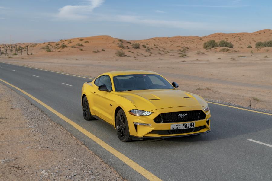  Ford Mustang GT Fastback 2018 года  (UAE) (фото 31 из 40)
